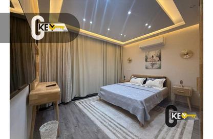Apartment - 2 Bedrooms - 1 Bathroom for rent in El Rehab Extension - Al Rehab - New Cairo City - Cairo