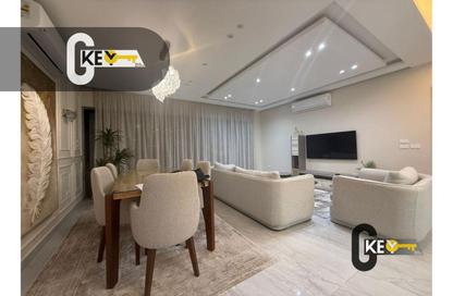 Apartment - 2 Bedrooms - 1 Bathroom for rent in El Rehab Extension - Al Rehab - New Cairo City - Cairo