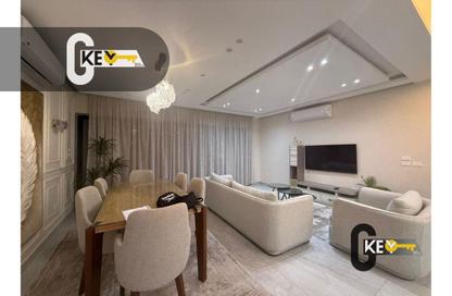 Apartment - 2 Bedrooms - 1 Bathroom for rent in El Rehab Extension - Al Rehab - New Cairo City - Cairo