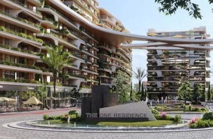 Apartment - 3 Bedrooms - 2 Bathrooms for sale in The One - Smouha - Hay Sharq - Alexandria