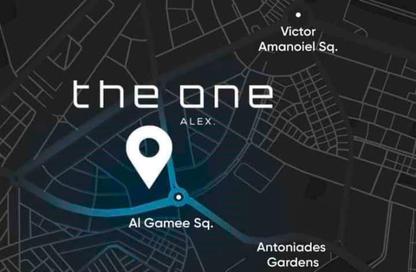 Apartment - 3 Bedrooms - 2 Bathrooms for sale in The One - Smouha - Hay Sharq - Alexandria
