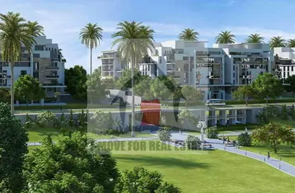 شقة - 2 غرف نوم - 2 حمامات للبيع في ماونتن فيو أي سيتي أكتوبر - كمبوندات 6 أكتوبر - مدينة 6 أكتوبر - الجيزة