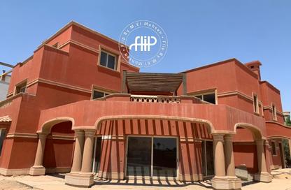 Villa - 6 Bedrooms - 6 Bathrooms for sale in Palm Hills Golf Views - Cairo Alexandria Desert Road - 6 October City - Giza