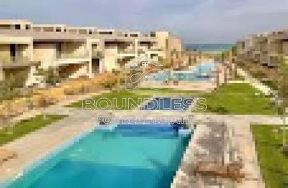 Chalet - 2 Bedrooms - 3 Bathrooms for sale in Azha - Al Ain Al Sokhna - Suez