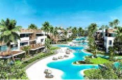 Chalet - 2 Bedrooms - 3 Bathrooms for sale in Azha - Al Ain Al Sokhna - Suez