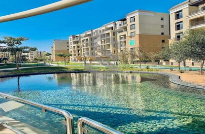 Apartment - 2 Bedrooms - 2 Bathrooms for sale in Elan Sarai - Sarai - Mostakbal City Compounds - Mostakbal City - Future City - Cairo