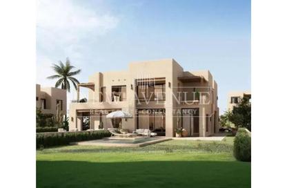Townhouse - 3 Bedrooms - 3 Bathrooms for sale in SAADA - Qesm Ad Dabaah - North Coast