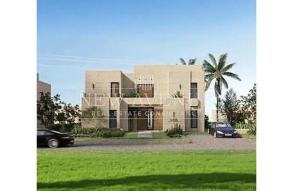 Townhouse - 3 Bedrooms - 3 Bathrooms for sale in SAADA - Qesm Ad Dabaah - North Coast