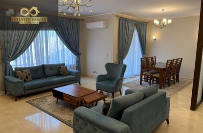 Apartment - 2 Bedrooms - 2 Bathrooms for rent in Palm Hills Village Gate - South Investors Area - New Cairo City - Cairo