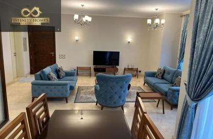 Apartment - 2 Bedrooms - 2 Bathrooms for rent in Palm Hills Village Gate - South Investors Area - New Cairo City - Cairo