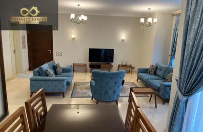 شقة - 2 غرف نوم - 2 حمامات للايجار في فيلدج جيت - المستثمرين الجنوبية - مدينة القاهرة الجديدة - القاهرة