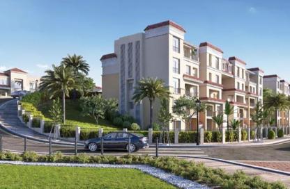 Villa - 4 Bedrooms - 4 Bathrooms for sale in S1 - Sarai - Mostakbal City Compounds - Mostakbal City - Future City - Cairo