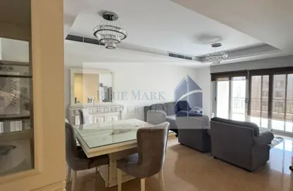 Apartment - 2 Bedrooms - 4 Bathrooms for rent in Cairo Festival City - North Investors Area - New Cairo City - Cairo