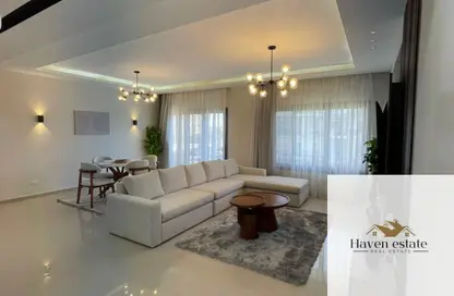 Apartment - 2 Bedrooms - 1 Bathroom for rent in Eastown - 5th Settlement Compounds - The 5th Settlement - New Cairo City - Cairo