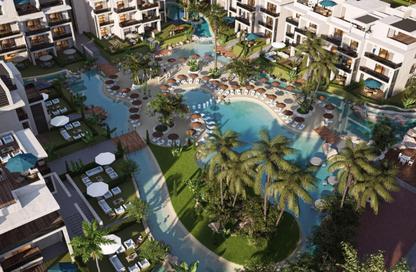 Apartment - 1 Bedroom - 1 Bathroom for sale in Magawish - Hurghada - Red Sea