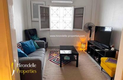 Apartment - 2 Bedrooms - 1 Bathroom for rent in Sarayat Al Maadi - Hay El Maadi - Cairo