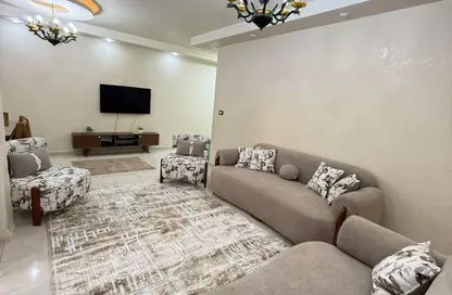 Apartment - 2 Bedrooms - 1 Bathroom for rent in El Rehab Extension - Al Rehab - New Cairo City - Cairo