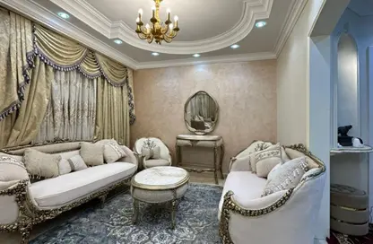 Villa - 3 Bedrooms - 4 Bathrooms for rent in Al Rehab - New Cairo City - Cairo
