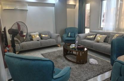 Apartment - 3 Bedrooms - 2 Bathrooms for rent in Al Gezira St. - South Investors Area - New Cairo City - Cairo