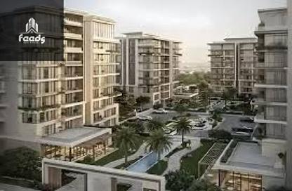 Apartment - 3 Bedrooms - 2 Bathrooms for sale in R8 - New Capital City - Cairo Apartment - 3 Bedrooms - 2 Bathrooms for sale in R8 - New Capital City - Cairo