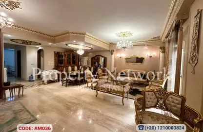 Apartment - 2 Bedrooms - 2 Bathrooms for sale in Taha Hussein Axia - District 4 - The 5th Settlement - New Cairo City - Cairo