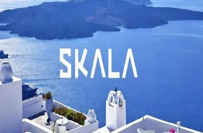 شاليه - 3 غرف نوم - 2 حمامات للبيع في سكالا ماونتن فيو راس الحكمة - منتجعات الساحل الشمالي - الساحل الشمالي