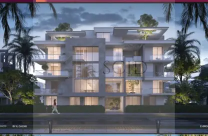 شقة - 3 غرف نوم - 3 حمامات للبيع في نيوم اكتوبر - التوسعات الشمالية - مدينة 6 أكتوبر - الجيزة