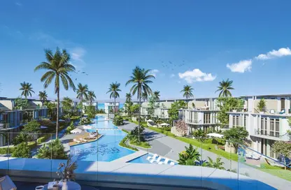 شاليه - 2 غرف نوم - 1 حمام للبيع في مارسيليا بيتش 5 - راس الحكمة - الساحل الشمالي