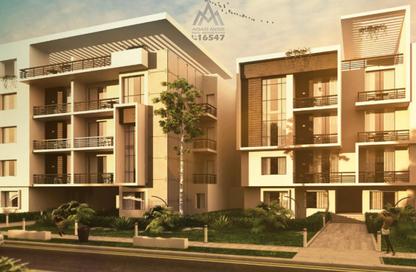 شقة - 3 غرف نوم - 2 حمامات للبيع في مون ريزيدنس - فيفث سكوير - التجمع الخامس - مدينة القاهرة الجديدة - القاهرة