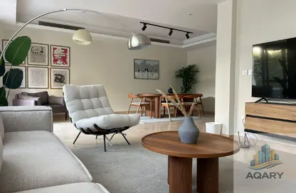 شقة - 3 غرف نوم - 4 حمامات للايجار في كايرو فيستيفال سيتى - المستثمرين الشمالية - مدينة القاهرة الجديدة - القاهرة