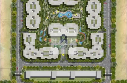 Apartment - 2 Bedrooms - 1 Bathroom for sale in ZAT - Hadayek October - 6 October City - Giza