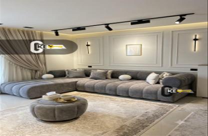 Apartment - 2 Bedrooms - 2 Bathrooms for rent in B15 - Madinaty - Cairo