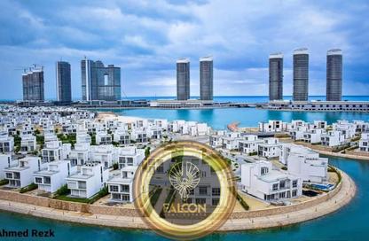شقة - 2 غرف نوم - 1 حمام للبيع في مازيرين - مدينة العلمين الجديدة - العلمين - الساحل الشمالي