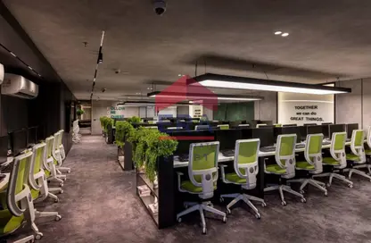 Office Space - Studio - 2 Bathrooms for rent in Landmark - Nasr City Compounds - Nasr City - Cairo