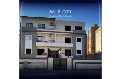Apartment - 3 Bedrooms - 2 Bathrooms for sale in Al Mushir Abu Ghazaleh St. - Golf City - Obour City - Qalyubia