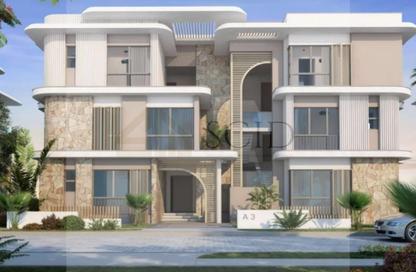 Chalet - 3 Bedrooms - 3 Bathrooms for sale in Koun - Ras Al Hekma - North Coast