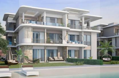 Chalet - 3 Bedrooms - 3 Bathrooms for sale in Koun - Ras Al Hekma - North Coast Chalet - 3 Bedrooms - 3 Bathrooms for sale in Koun - Ras Al Hekma - North Coast