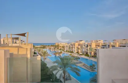 شقة - 3 غرف نوم - 2 حمامات للبيع في مانجروفي ريزيدنس - الجونة - الغردقة - محافظة البحر الاحمر