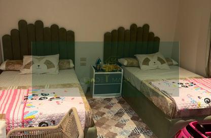 Apartment - 2 Bedrooms - 2 Bathrooms for rent in District 5 - 5th Settlement Compounds - The 5th Settlement - New Cairo City - Cairo