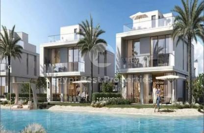 Duplex - 3 Bedrooms - 4 Bathrooms for sale in Silver Sands - Qesm Marsa Matrouh - North Coast
