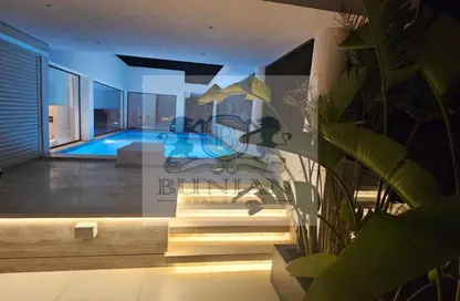 Penthouse - 4 Bedrooms - 4 Bathrooms for sale in Lake View Residence - 5th Settlement Compounds - The 5th Settlement - New Cairo City - Cairo