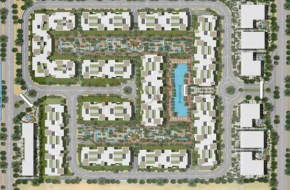 شقة - 3 غرف نوم - 3 حمامات للبيع في جيران رزيدنس - حدائق اكتوبر - مدينة 6 أكتوبر - الجيزة