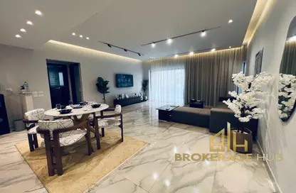 Apartment - 2 Bedrooms - 2 Bathrooms for rent in Lake View Residence - 5th Settlement Compounds - The 5th Settlement - New Cairo City - Cairo