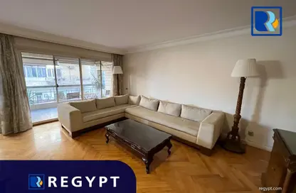 Apartment - 3 Bedrooms - 3 Bathrooms for rent in Al Gabalaya St. - Zamalek - Cairo Apartment - 3 Bedrooms - 3 Bathrooms for rent in Al Gabalaya St. - Zamalek - Cairo