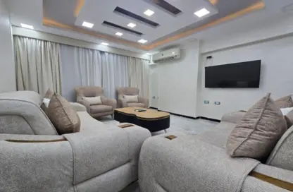 Apartment - 3 Bedrooms - 3 Bathrooms for rent in Zuhair Sabry St. - 1st Zone - Nasr City - Cairo