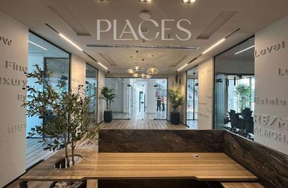 Office Space - Studio - 3 for rent in Bank Center Street - South Teseen St. - The 5th Settlement - New Cairo City - Cairo