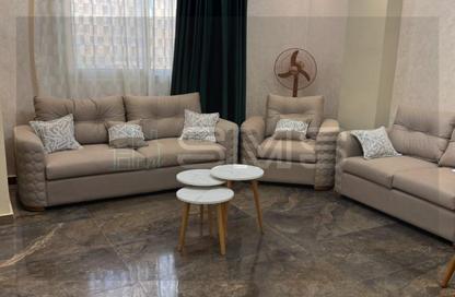Apartment - 2 - 1 for rent in Gardenia Springs - Ext North Inves Area - New Cairo City - Cairo