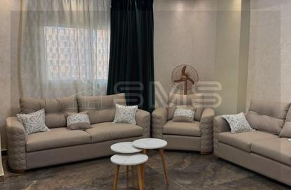 Apartment - 2 - 1 for rent in Gardenia Springs - Ext North Inves Area - New Cairo City - Cairo