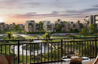 Apartment - 3 Bedrooms - 3 Bathrooms for sale in Garden Lakes - 6 October Compounds - 6 October City - Giza