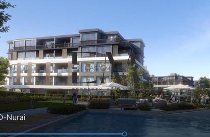 دوبلكس - 4 غرف نوم - 3 حمامات للبيع في نوراي - كمبوندات التجمع الخامس - التجمع الخامس - مدينة القاهرة الجديدة - القاهرة